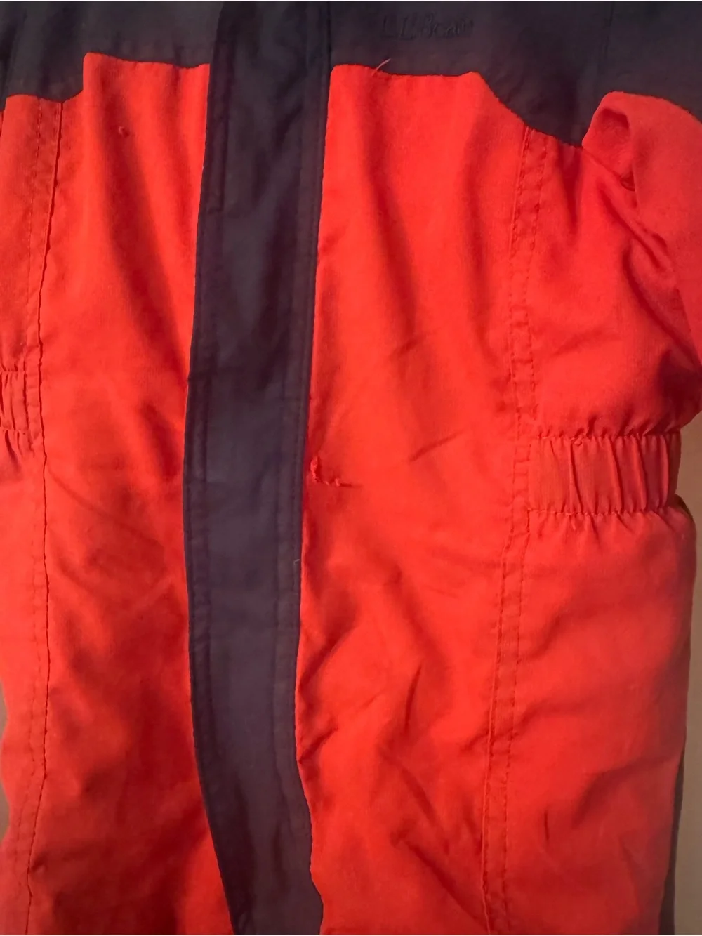 LL BEAN Cold Buster Snowsuit size 3T with grow cuffs